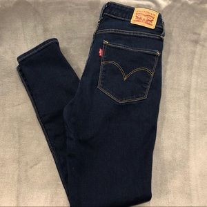 Women’s Levi’s 721 High Rise Skinny Jeans